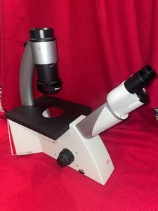 2024 Leica DMi1 Manual Inverted Microscope, Excellent, no Objectives - Picture 1 of 13