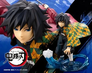 Figura pintada Kotobukiya ARTFX J GIYU TOMIOKA DEMON SLAYER KIMETSU NO YAIBA 1/8 - Imagen 1 de 2