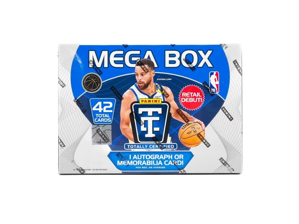 2024/25 Panini Totally Certified Basketball Mega Box Factory