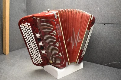 Ballone Burini 4 Chörig Musette 120 Bässe VIDEO   #326 - Bild 1 von 4