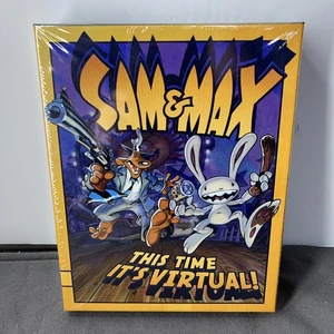 LIMITED RUN #459 SAM & MAX ¡ESTA VEZ ES VIRTUAL! EDICIÓN COLECCIONISTA PSVR PS4 - Imagen 1 de 4