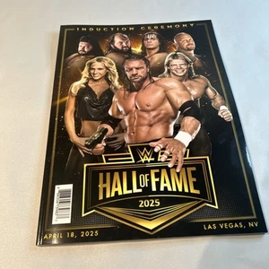 WRESTLEMANIA 41 - OFFICIAL PROGRAM - WWE Allegiant Stadium LAS VEGAS Fast Ship - Picture 1 of 13