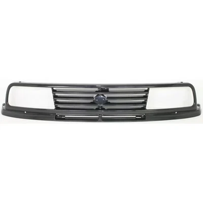 NEW FRONT GRILLE W/ HEADLIGHT BEZELS BLACK PLASTIC FOR 1989-1995 SUZUKI SIDEKICK - Image 1 of 4