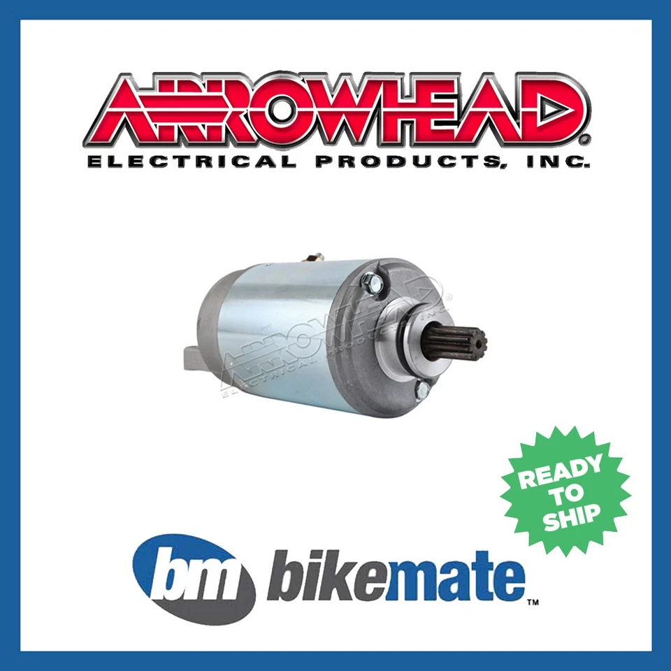 Motor De Arranque Para SUZUKI GS 500 E 1997 1998 1999 2000 Foto 1 de 1