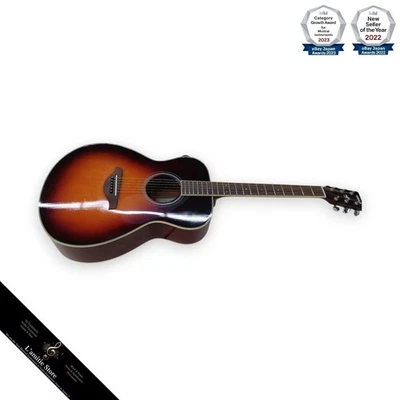 Guitarra Acústica Eléctrica Yamaha FS-TA BS 6 Cuerdas JP FSTA Marrón... - Imagen 1 de 4