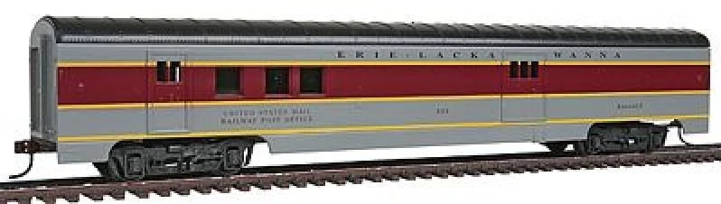 Con-Cor 72' Streamlined Railway Post Off. Erie Lackawanna. Less than 1/2 Retail. - Image 1 of 1