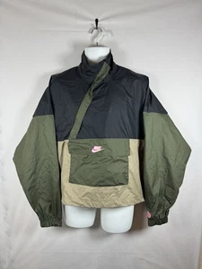Nike Sportswear Anorak Jacket Pullover Windbreaker Colorblock Vintage Inspire 2X - Picture 1 of 8