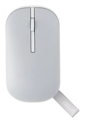 ASUS MD100 Marshmallow Maus Wireless RF, grau - Bild 1 von 4