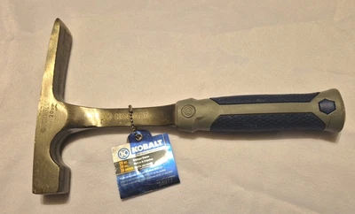 Nice Condition Kobalt Bricklayer's 20 oz., Steel Hammer - Image 1 of 3