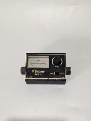 Medidor electrónico SWR-3 SWR SWAN XMTR - ANTENA Foto 1 de 4