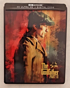 THE GODFATHER PART II (U.S. Release STEELBOOK 4K Ultra HD, 1974) - Imagen 1 de 2