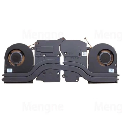 Ventilador disipador térmico de refrigeración para Raze-r 13 rz09-0327 GTX1650TI Foto 1 de 2