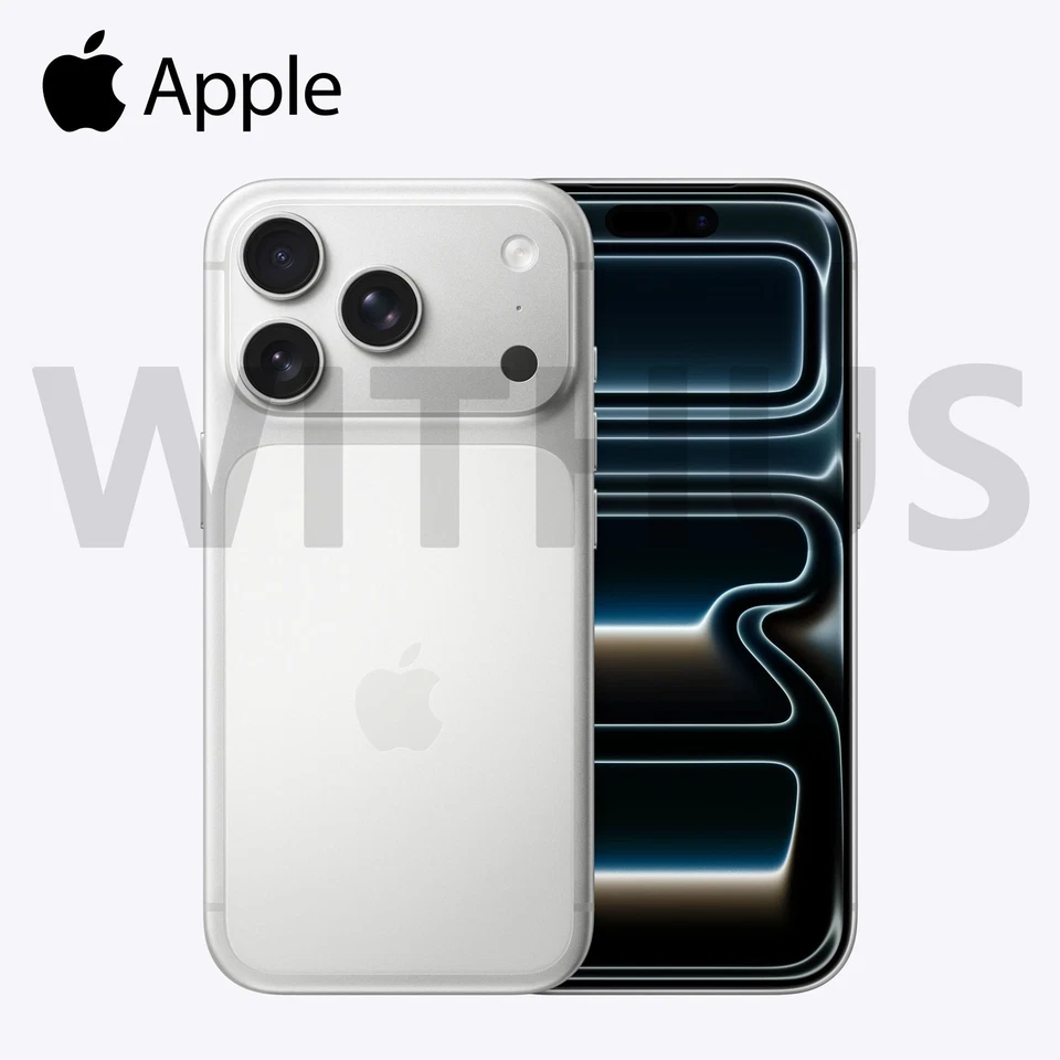 Apple iPhone 17 Pro - 512 GB - Silver (Unlocked)