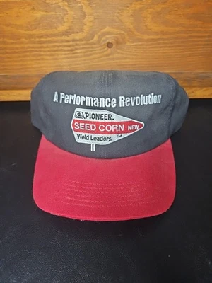 De colección Pioneer Semilla Maíz Snapback Sombrero Camionero Agricultor Rendimiento Líderes Gorra K-Products Foto 1 de 4