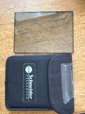 Filtro Schneider Optics 4x5,65 ND3 densidad neutra 0,3 ND.3 (dañado en la foto) Foto 1 de 4