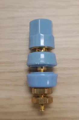 Superior Electric, 5 Way Binding Post, BP30BL, 30A, 1000V - Image 1 of 2