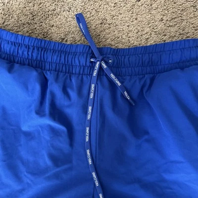 Pantalones cortos para mujer Simply Vera Wang azules con cordón L reducidos Foto 1 de 3