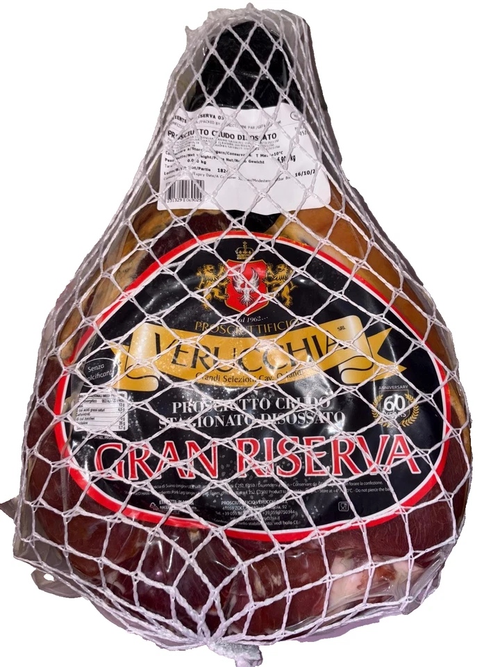 prosciutto crudo dolce disossato gran riserva 11 mesi peso circa 7 kg 11,95 alkg - Image 1 of 1
