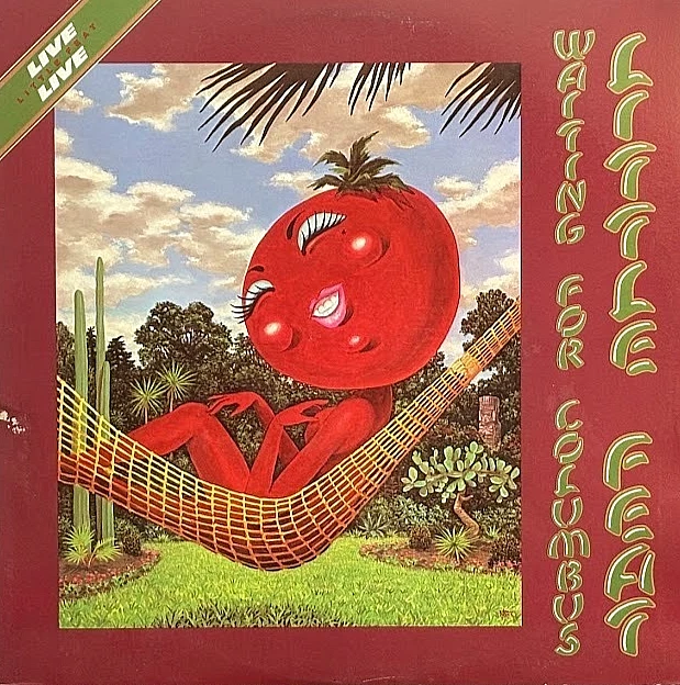 LITTLE FEAT "WAITING FOR COLUMBUS" (2 LPS) PREMIUM QUALITY USED LP (NM/VG+) - Image 1 of 1