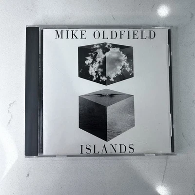 Mike Oldfield Islands CD 1987 Progressive Rock Foto 1 de 4