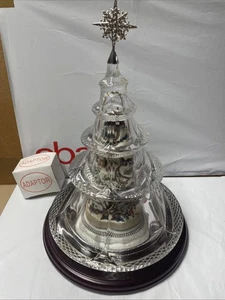 NIP Thomas Kincaide Hawthorne Village Holiday Reflections Christmas Tree | W100 - Picture 1 of 15