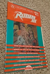 Robin III DC Collector’s Edition #1 Sealed Originalverpackt  - Bild 1 von 3