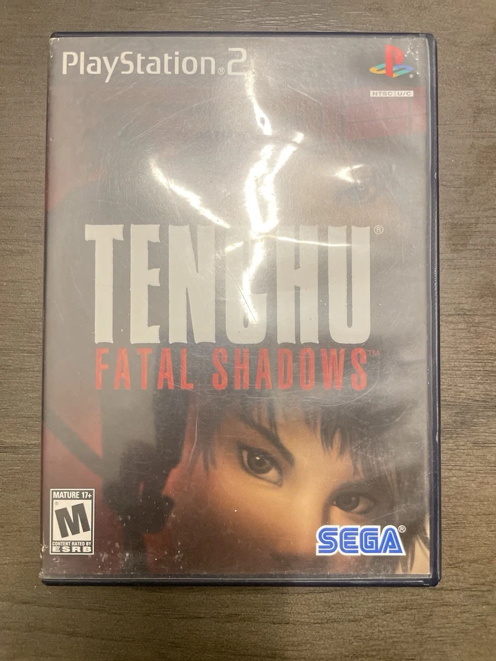 Tenchu: Fatal Shadows (Sony PlayStation 2, 2005) With Manual Tested - Image 1 of 3
