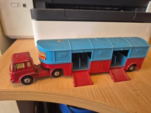 Corgi Major 1130 Bedford Articulated Horse Box Trailer Chipperfields Circus - Picture 1 of 5