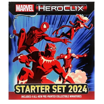 Marvel HeroClix: Starter Set 2024 - Image 1 of 4