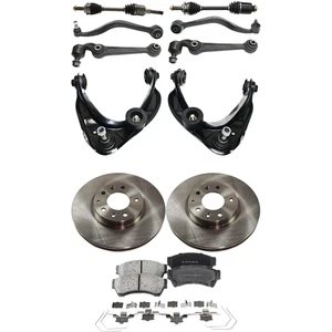 CV Axle and Brake Pad Kit For 2010-2012 Ford Fusion Front LH and RH - Picture 1 of 12