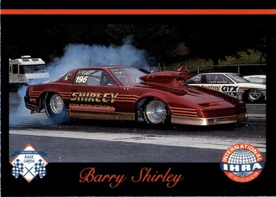 Barry Shirley - 1989 Checkered Flag IHRA - #95 - Racing - Image 1 of 2