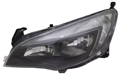 Scheinwerfer links für Opel Astra J 2012-2015 Schwarz H7 LWR Motor Stellmotor - Bild 1 von 4