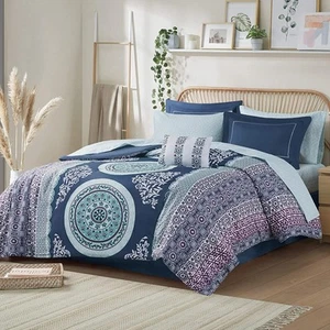 Intelligent Design Complete Bed In A Bag Casual Boho Comforter with Sheet Set - Picture 1 of 16