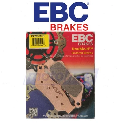 EBC Front Double-H Sintered Brake Pads for 2016 ZERO Zero S ZF9.8 - Brake pj Foto 1 de 4