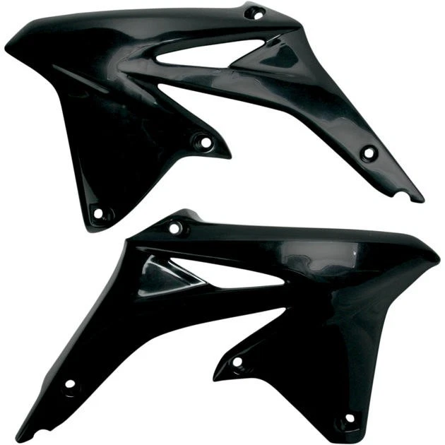 UFO Radiator Shrouds Black for Suzuki RM-Z250 2010-2014 for Suzuki RM-Z250 - Image 1 of 1