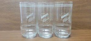 Vintage 1984 Sonic 25th Year Anniversary Drinking Glass Set Of 3  - Picture 1 of 6