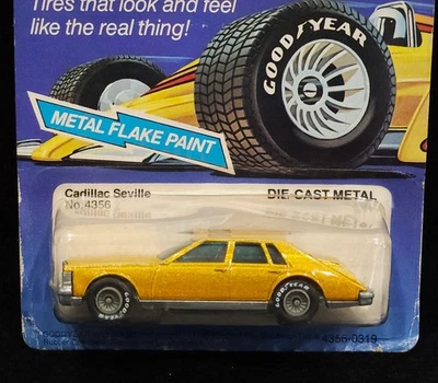 Hot Wheels Cadillac Seville No. 4356 Real Riders 1982 bujes grises base Hong Kong Foto 1 de 4
