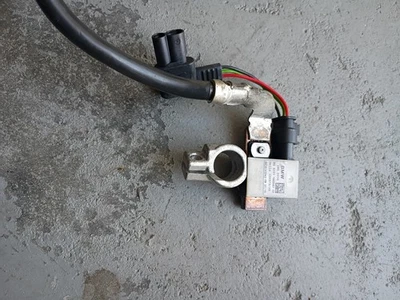 2008-2013 BMW X5 OEM Negative Battery Cable Intelligent Battery Sensor IBS 4169 - Image 1 of 2