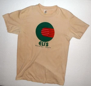 Vintage Eli's Records From The 70s Men's T Shirt Large - Picture 1 of 1
