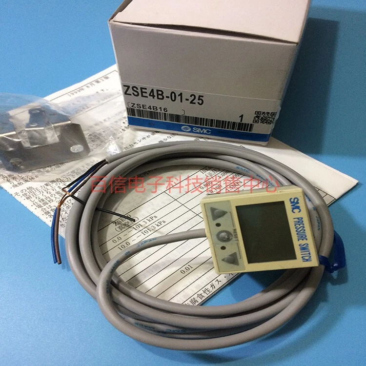 1pc For New  pressure sensor ZSE4B-01-25 - Image 1 of 1