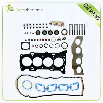Juego de juntas de culata pernos de culata 2011 2012-2015 2016 para Scion TC 2,5 L HS26562PT Foto 1 de 4