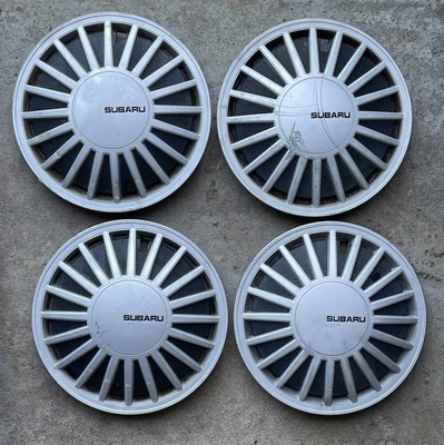 1984/1994 Subaru Loyale Hubcap Wheel Covers SETo'4 13 Inch NICE OEM 20 spoke - Image 1 of 4