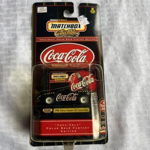Vintage Matchbox Collectibles Coca Cola  1998 Chevy Camaro SS Convertible - Picture 1 of 24