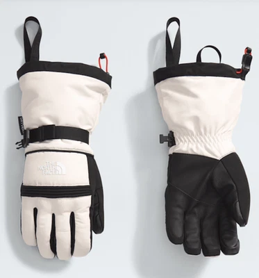 Guantes de esquí para mujer THE NORTH FACE Montana talla MEDIANA Gardenia blancos Foto 1 de 4