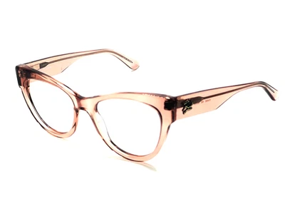 AUTHENTIC KARL LAGERFELD KL6065 652 Crystal Pink Women Eyeglasses 53mm 18 140 - Image 1 of 4