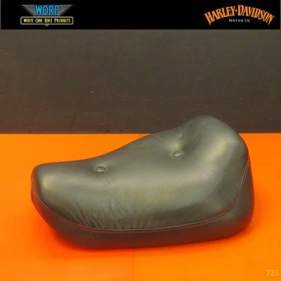 OEM 97-03 HARLEY-DAVIDSON SPORTSTER 883 HUGGER SEAT PAN FOAM COVER CUSHION - Image 1 of 4