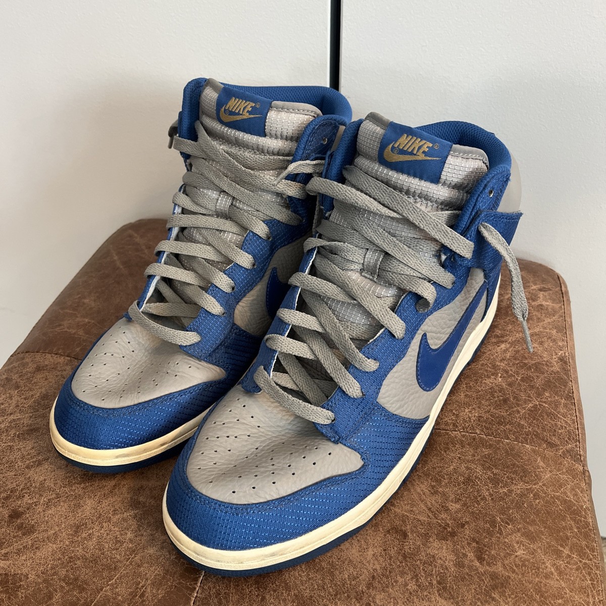Nike Dunk High グレー/ブルー 8 Nike Dunk High Dual Gray for Sale | Authenticity Guaranteed
