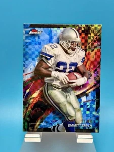 EMMITT SMITH 2024 TOPPS MEJOR REFRACTOR AZUL #/99 VAQUEROS - Imagen 1 de 2