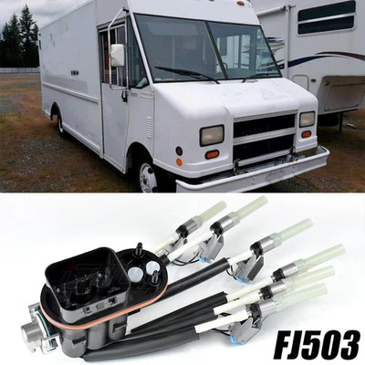 6 Spider Fuel Injectors For 1996 1997 1998 1999 GMC P3500 V6 4.3L - Image 1 of 4