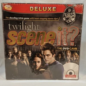 Twilight Scene It DVD Game Deluxe Edition New Sealed 2009 Movie Trivia - Picture 1 of 6